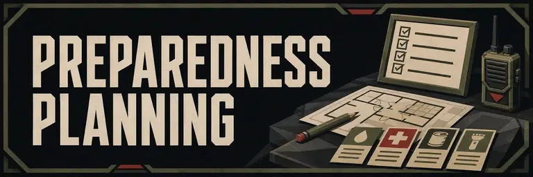 Preparedness Planning